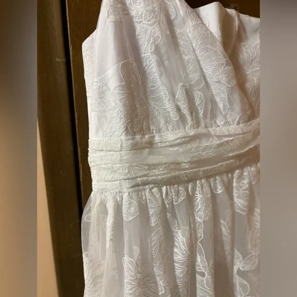 NWT Shoshanna Midnight Marinique Dress in Optic White - Picture 7 of 10